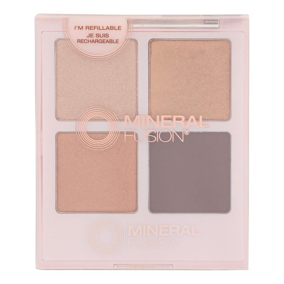 Mineral Fusion - Mkup Rfl Eyeshdw Spkeasy - 1 Each - .25 Oz - Maras Green